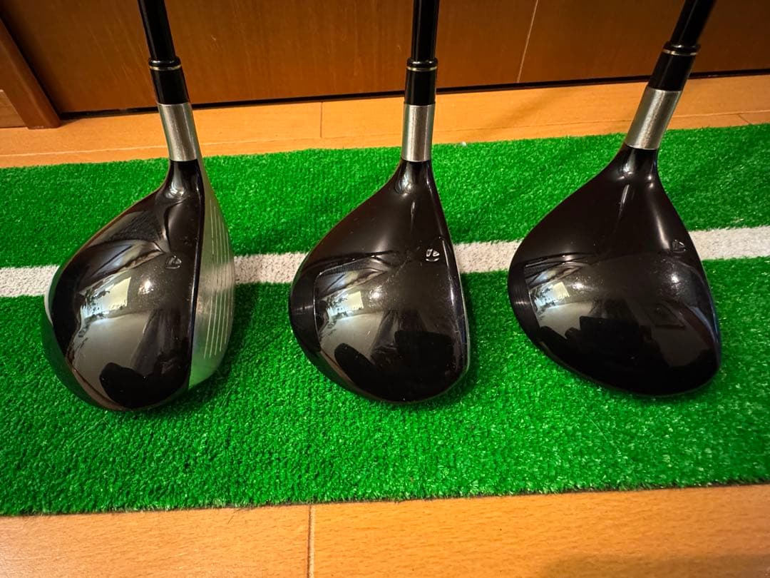 テイラーメイド　Vスチール　フェアウェイウッド 3本セット