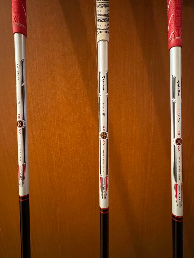 テイラーメイド　Vスチール　フェアウェイウッド 3本セット