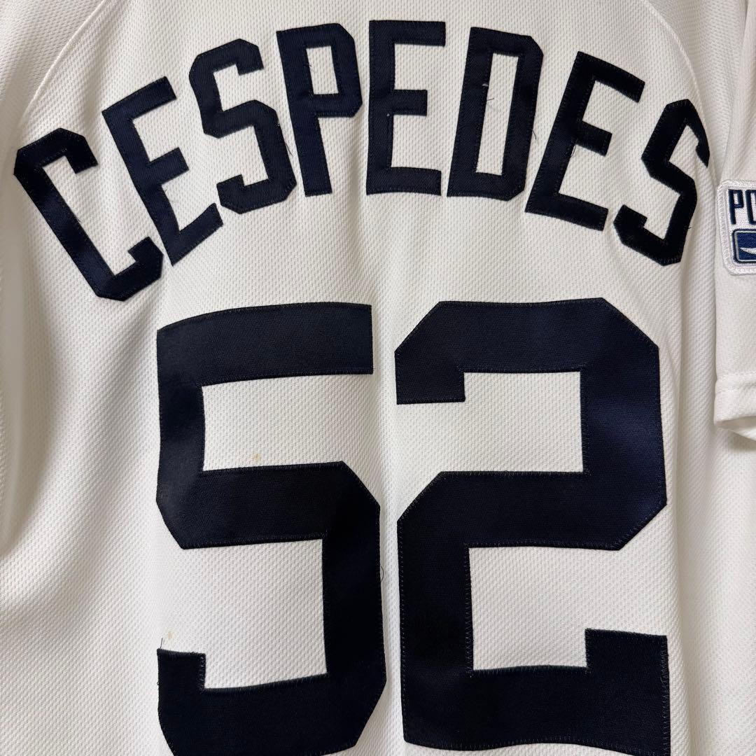 デトロイトタイガース　ヨエニスセスペデス　オーセンティックユニフォーム　MLB
