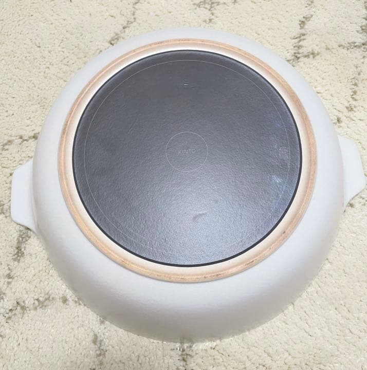 Kinto 土鍋　2.5L  ホワイト