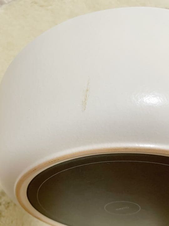 Kinto 土鍋　2.5L  ホワイト