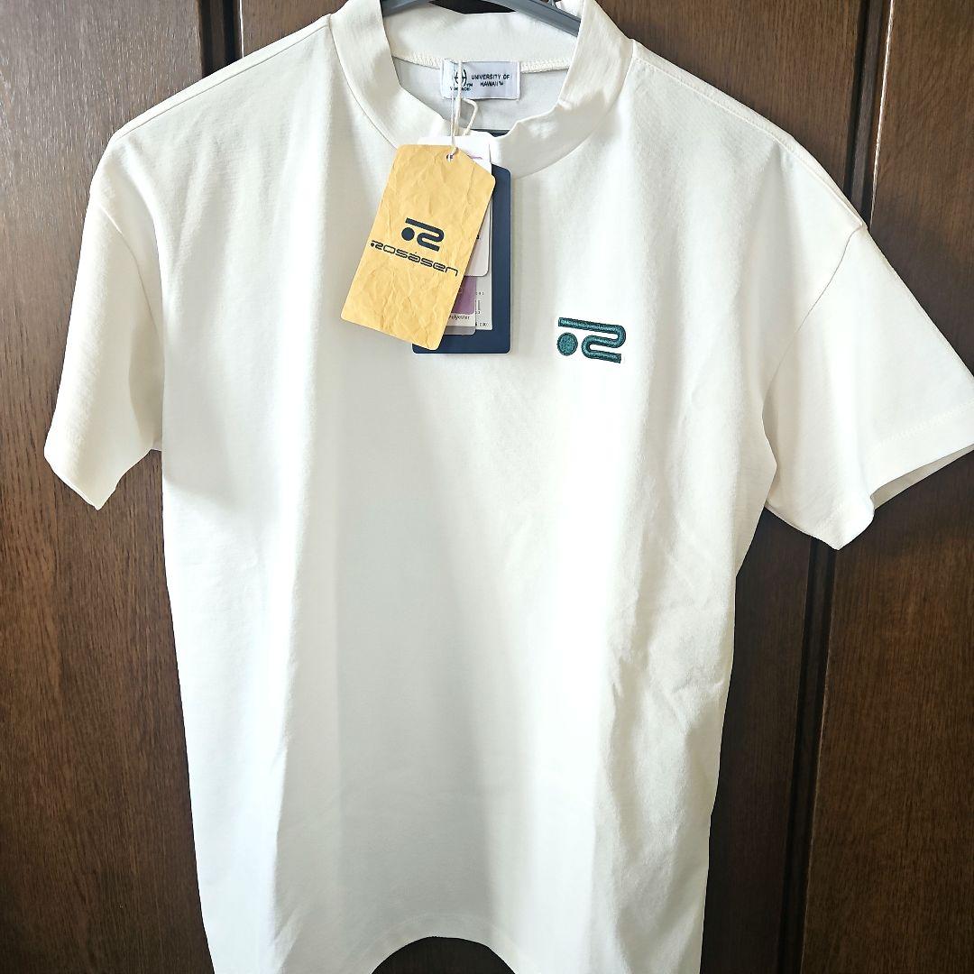 RosasenUniversity of Hawaiiモックネック半袖新品