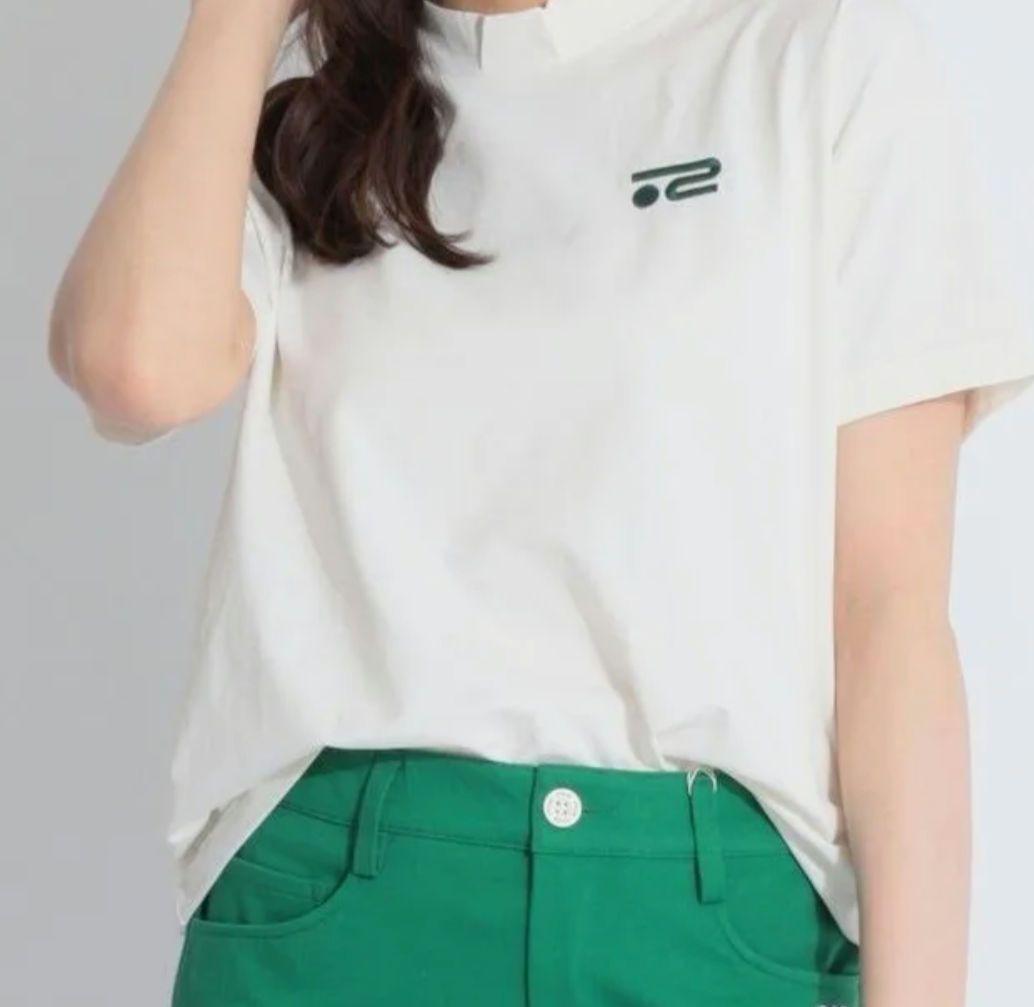 RosasenUniversity of Hawaiiモックネック半袖新品