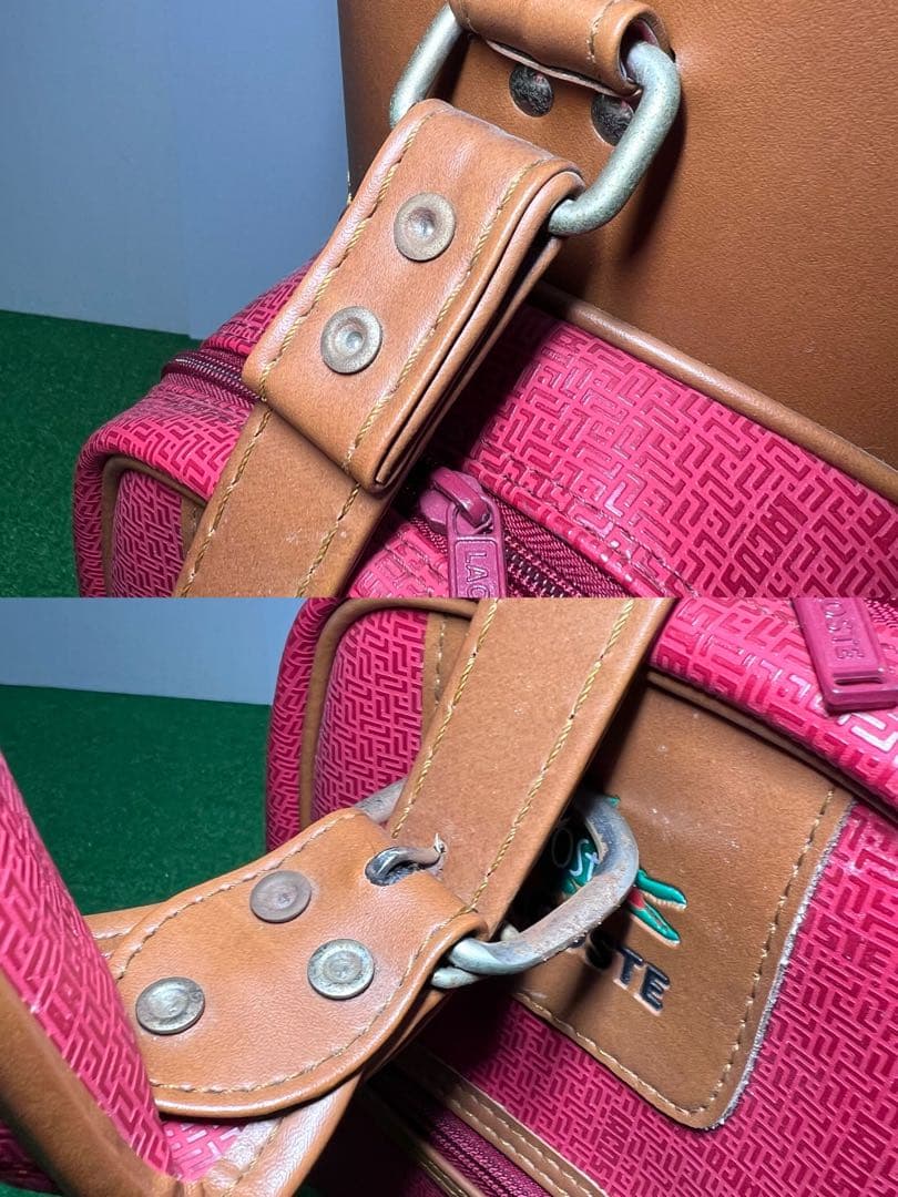 LACOSTE ラコステ ゴルフバッグ　キャディバッグ