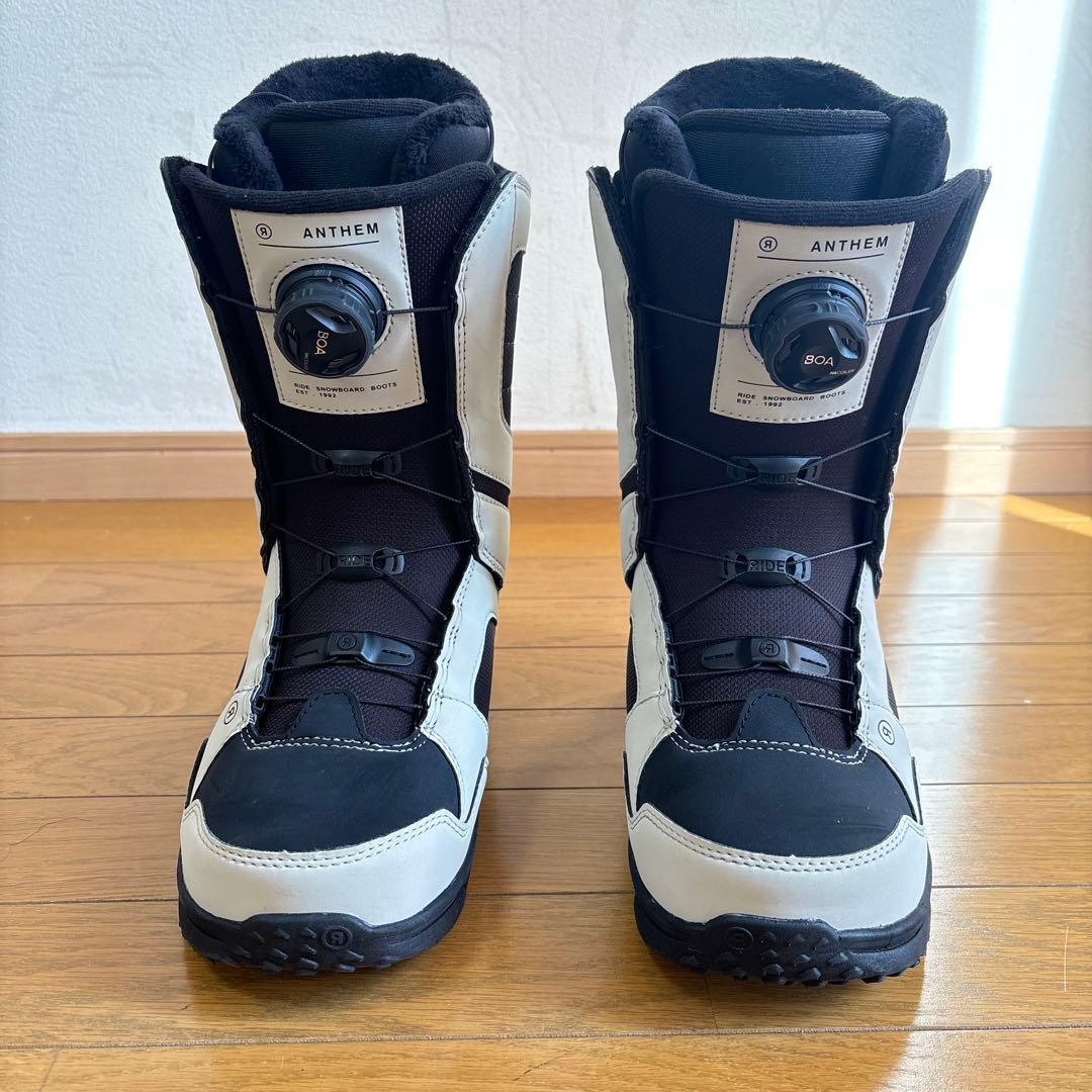 【極美品】RIDE ANTHEM BOA 24-25 スノーボードブーツ27cm