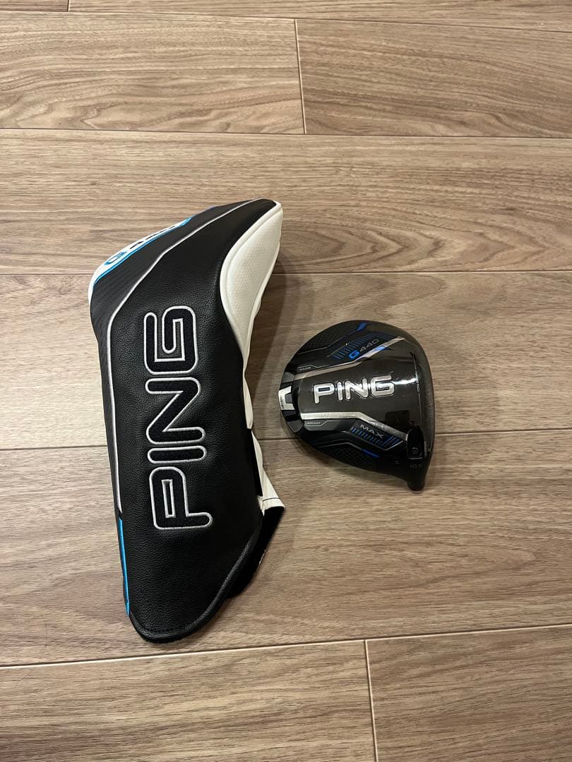 【美品】PING G440 MAX 10.5度 ヘッドのみ