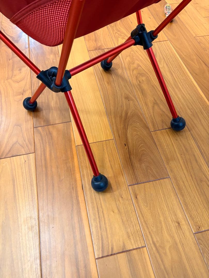 【希少】【純正脚カバー付】Helinox サンセットチェア