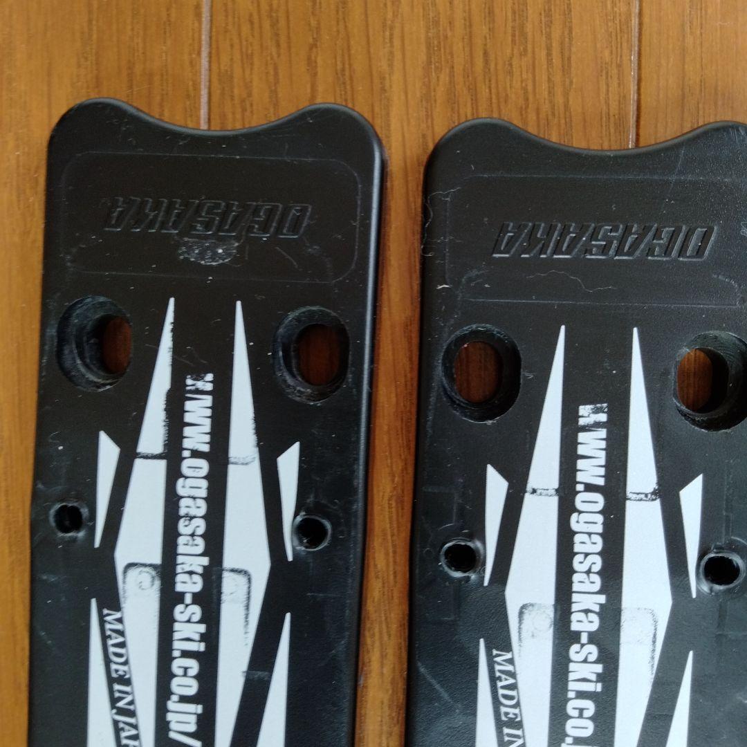 【330mm】OGASAKA FM600プレート　マーカーコンプのビス穴
