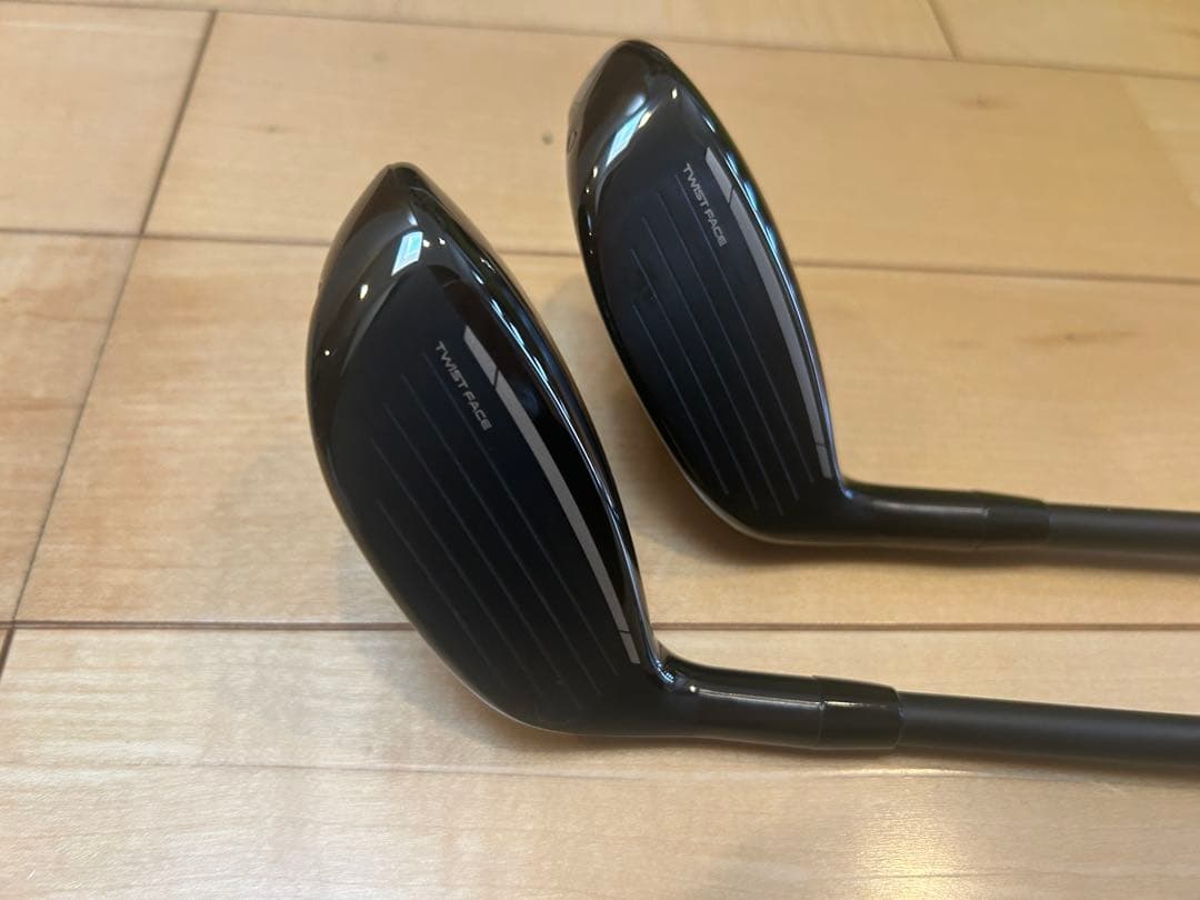 【美品】テーラーメイド Qi10 レスキュー 4U 5U ヘッドカバー付