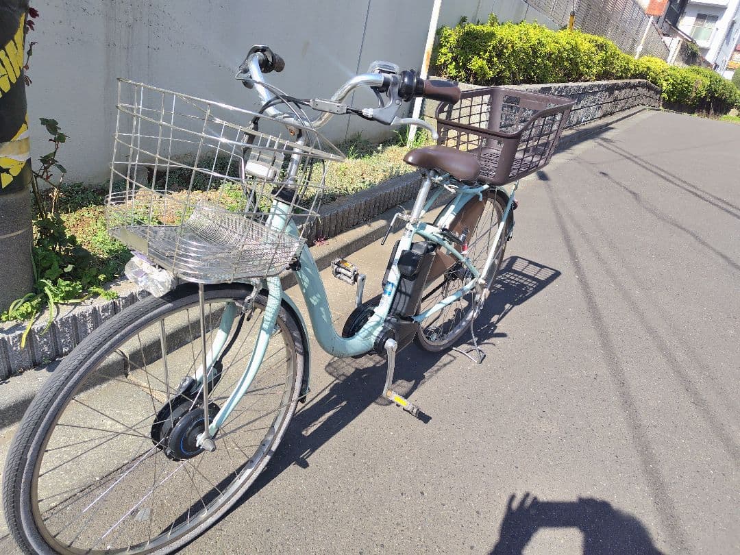 【美品】ブリジストン 26フロンティアDXF6Db41ミント 26インチ