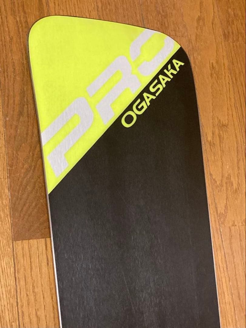 OGASAKA(オガサカ)「PRO」15-16 164cm アルペンスノーボード