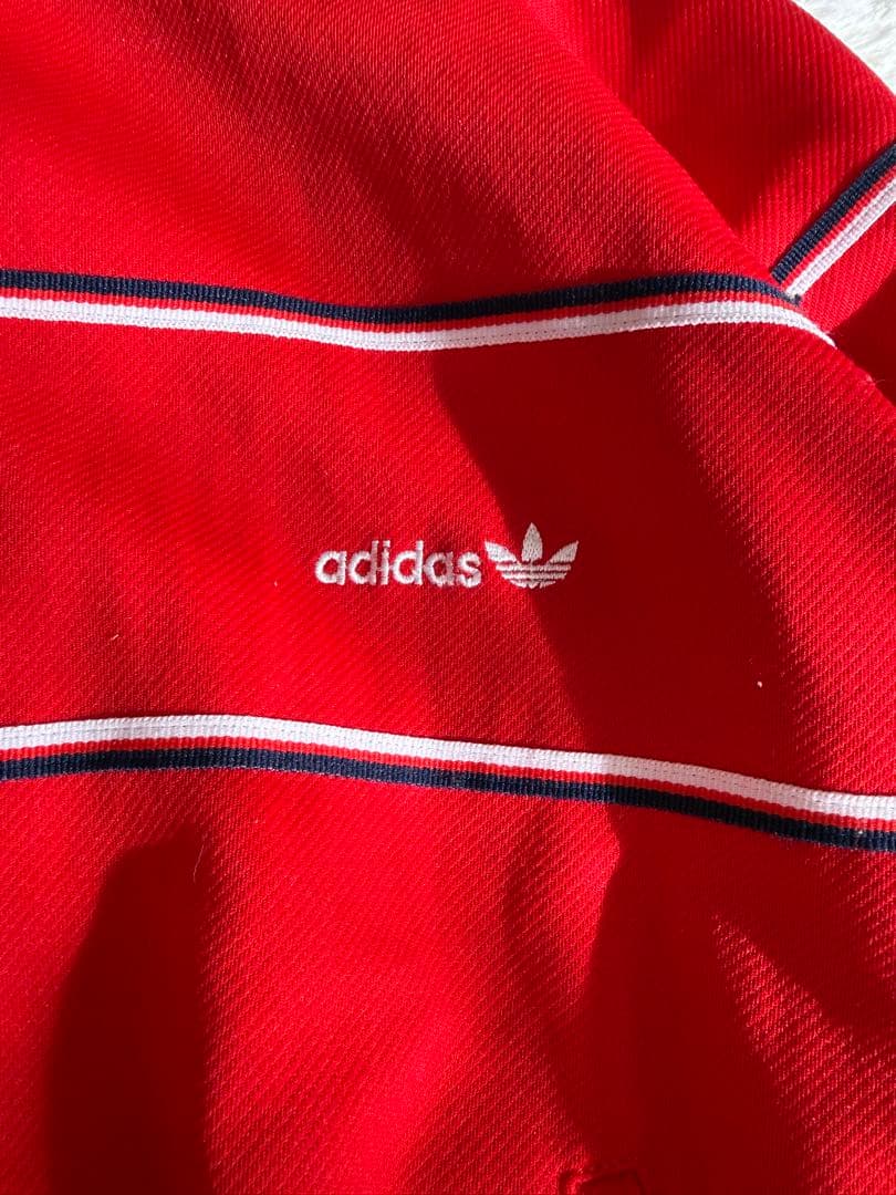 アディダス　adidas レッド　赤 ジャージ　上下セット Y2K H8