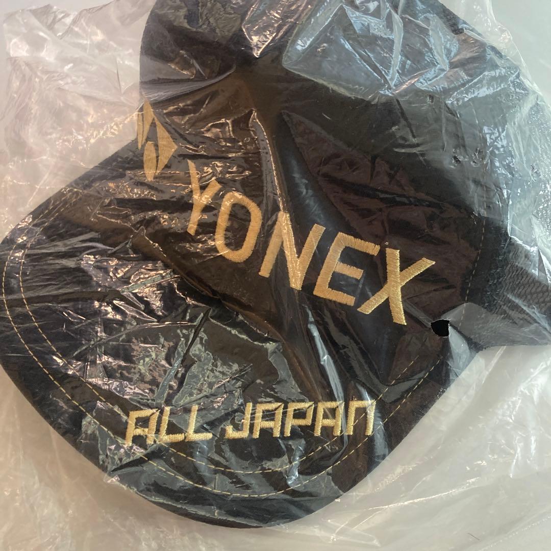 YONEX キャップ　ALL JAPAN