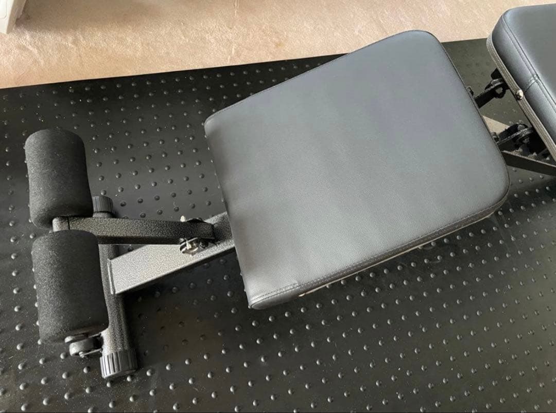 【美品】【送料込】BARWING 可変式 トレーニングベンチ 4WAY