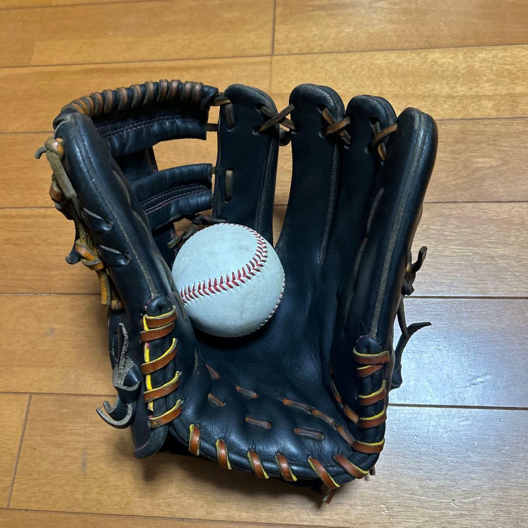 エールストーリー硬式グローブ