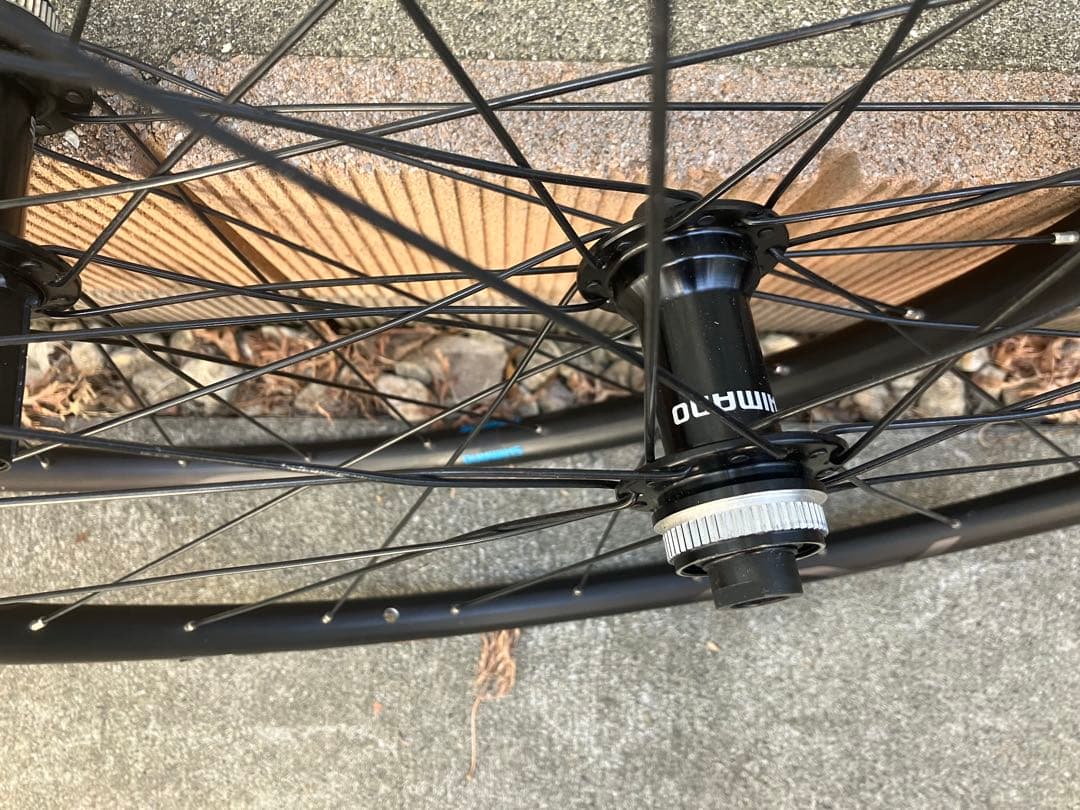 SHIMANO 完組ホイール 700C