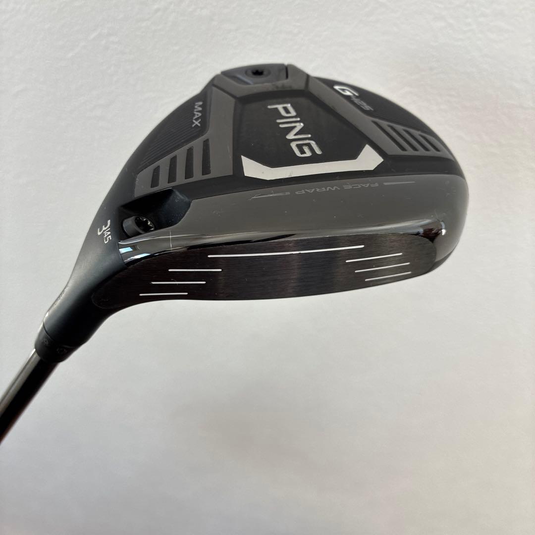 美品 PING G425 MAX 3w TOUR173 55S 純正シャフト右,