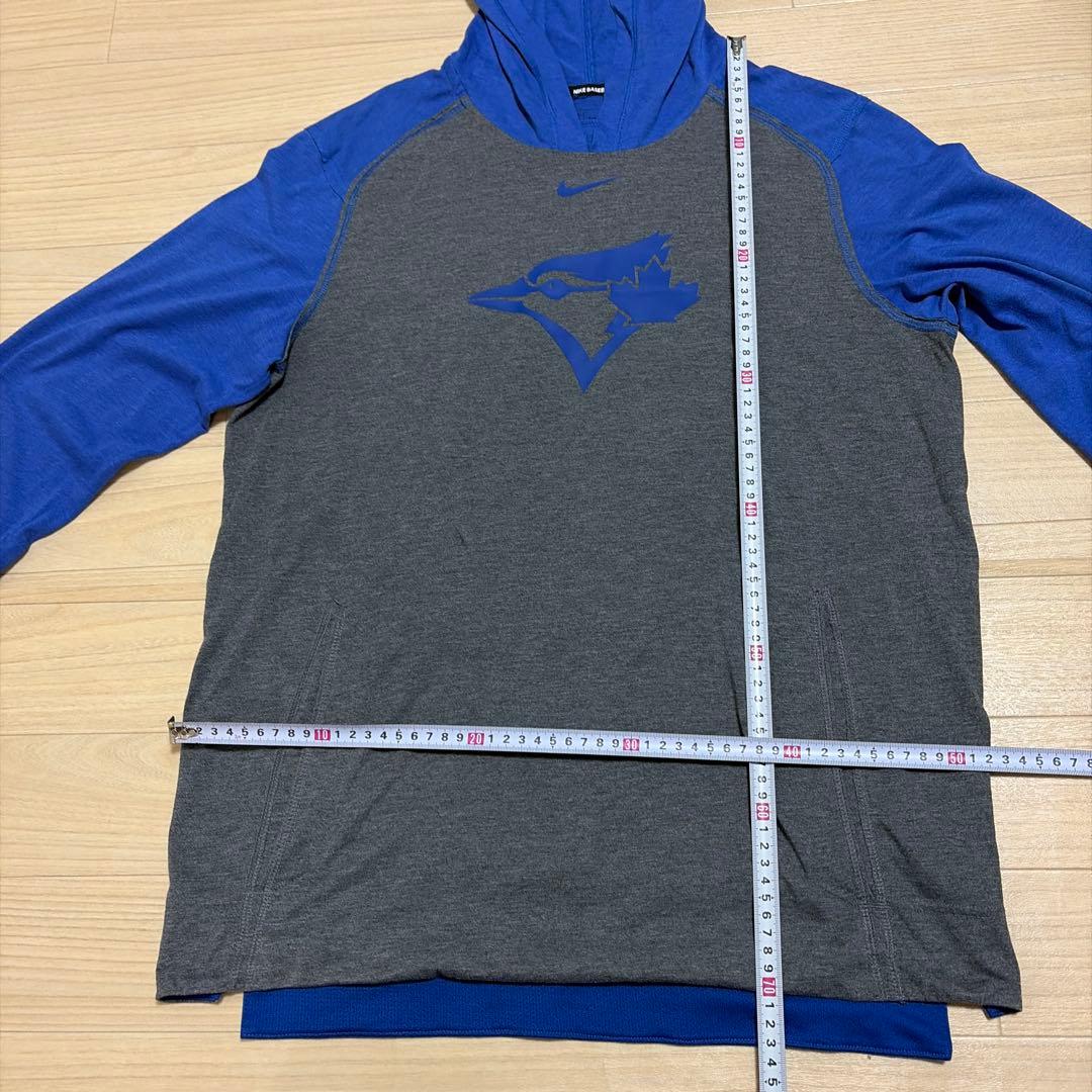 ナイキ トロント ブルージェイズ DRY-FIT ウォームアップ Tシャツ