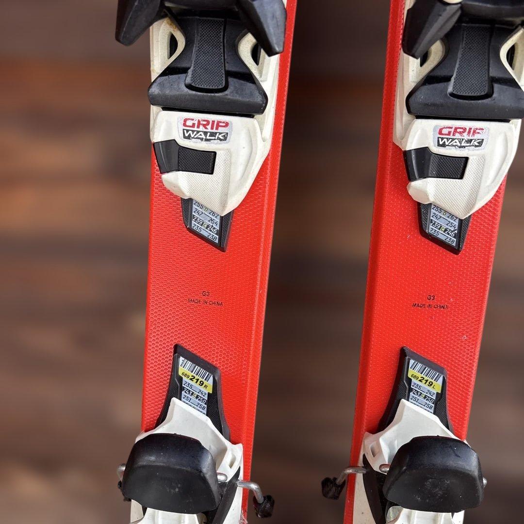 Völkl Racetiger GS 13 スキーセット　120 フォルクル