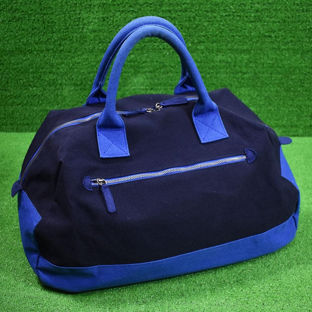 BEAMS GOLF/ビームス ゴルフ ボストンバッグ【ネイビー/ブルー】美品！