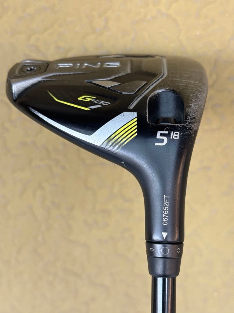 クラブ PING G430 MAX 5W ALTA JCB R