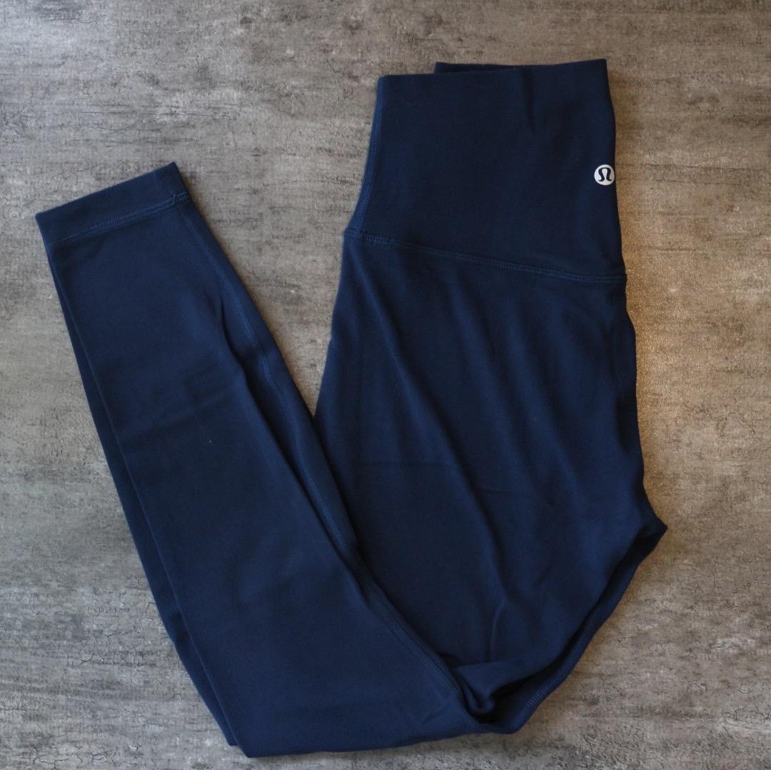 lululemon ルルレモン レギンス ネイビー ハイライズ アラインパンツ