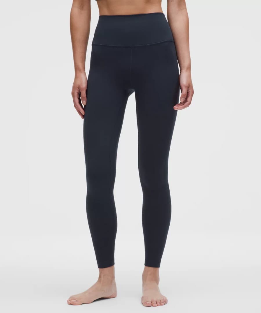 lululemon ルルレモン レギンス ネイビー ハイライズ アラインパンツ