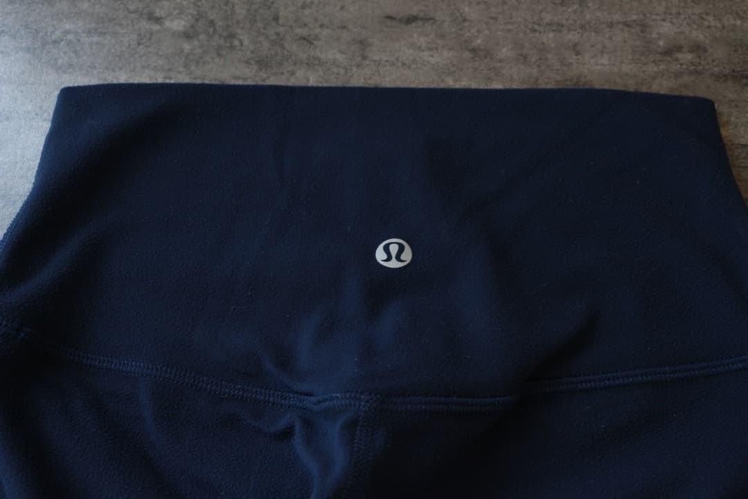 lululemon ルルレモン レギンス ネイビー ハイライズ アラインパンツ