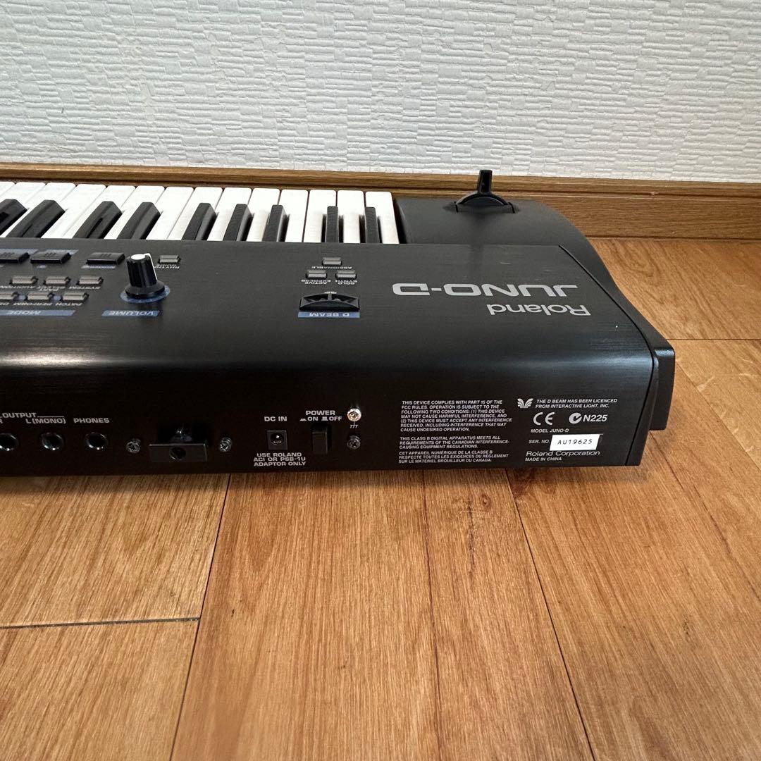 未チェック Roland JUNO-D シンセサイザー 本体