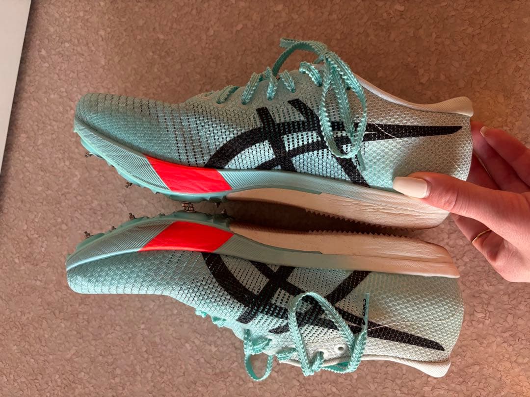 ASICS スパイクシューズ メタスピードLD2 25.0cm