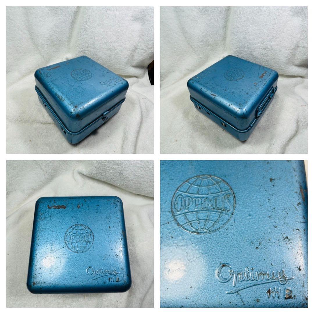 中古品　美品VTG Optimus 111 B オプティマス　エンボス刻印