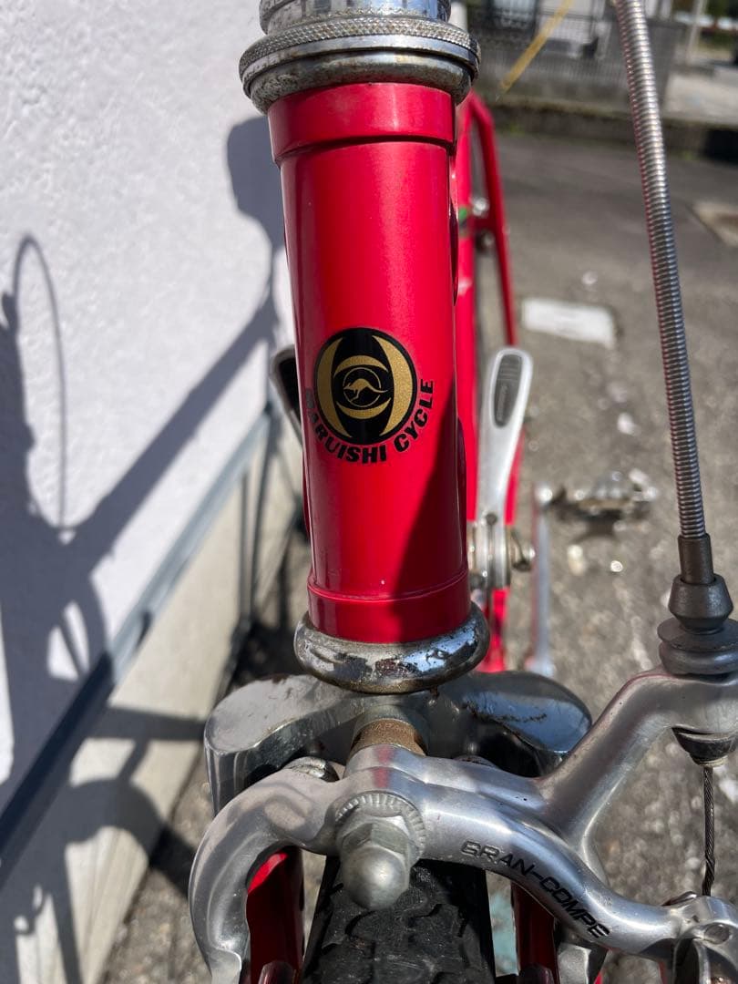 激レア　丸石サイクル　エンペラー　オールド　ヴィンテージ