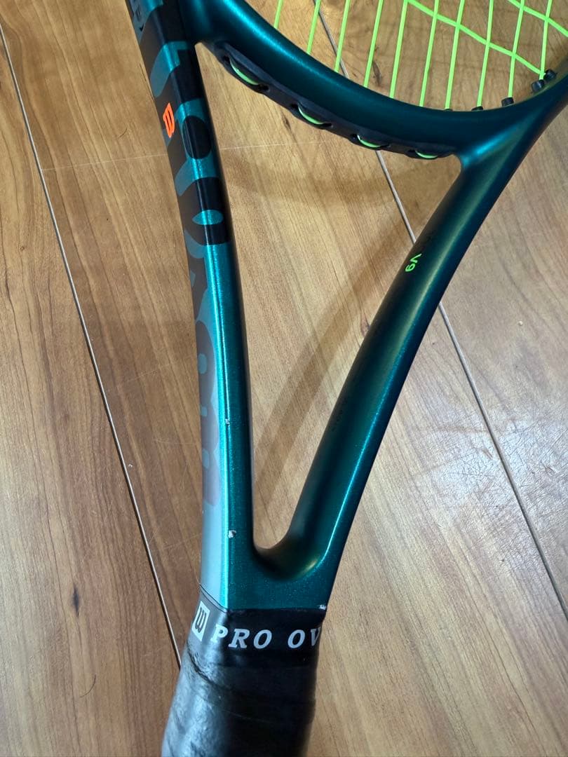 ウイルソン Wilson 硬式テニスラケット BLADE 100 V9