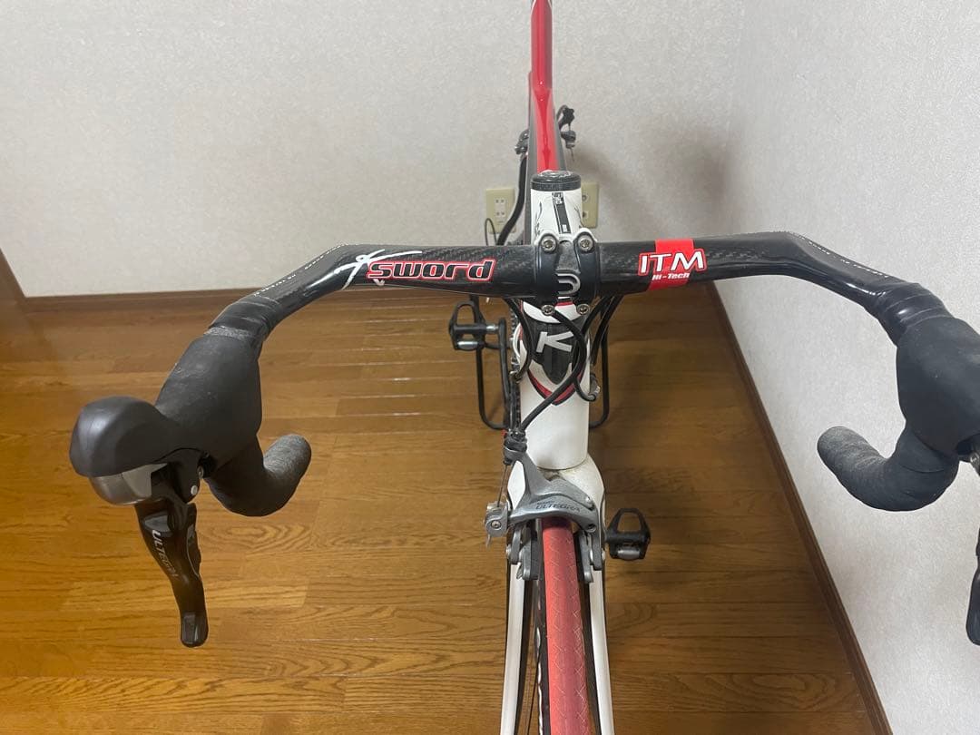 KUOTA KULT ロードバイク ホワイトレッド