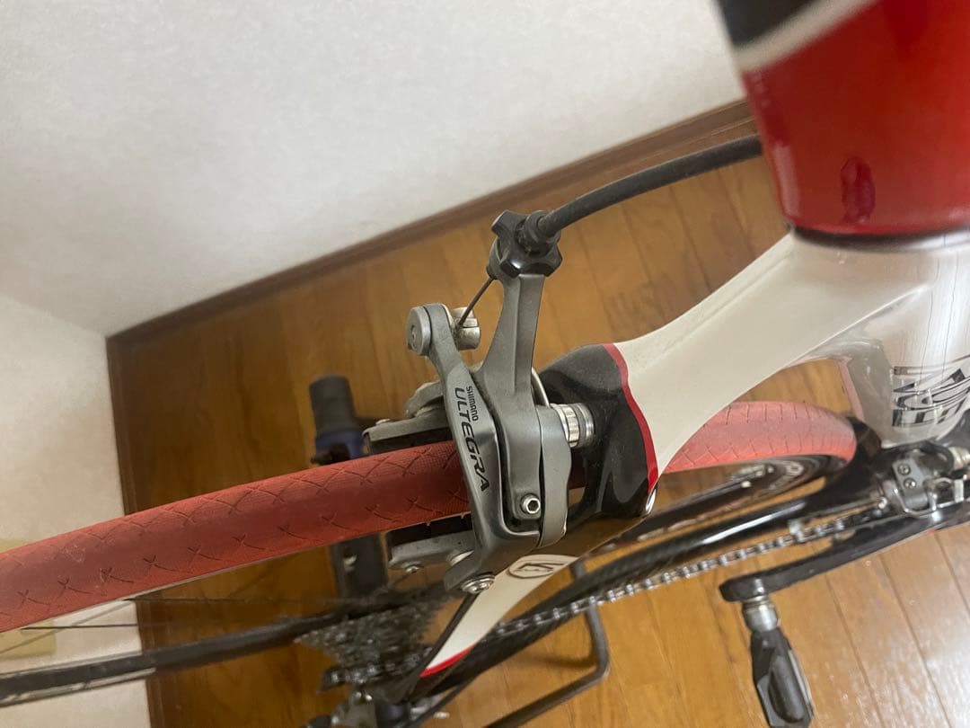 KUOTA KULT ロードバイク ホワイトレッド