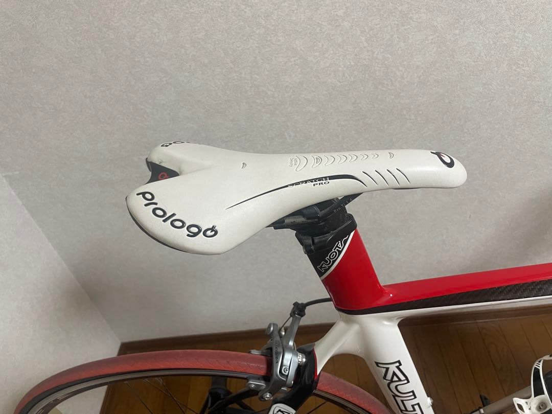 KUOTA KULT ロードバイク ホワイトレッド
