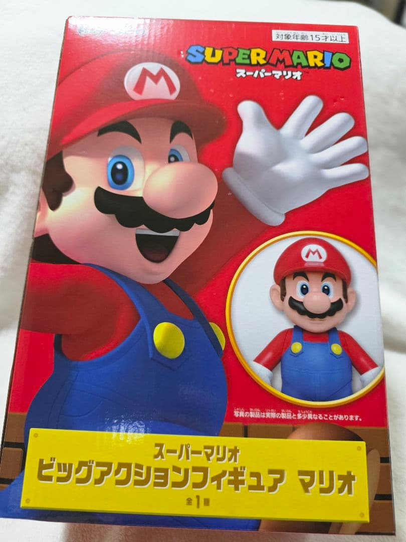 スーパーマリオ ビッグアクション フィギュア マリオ