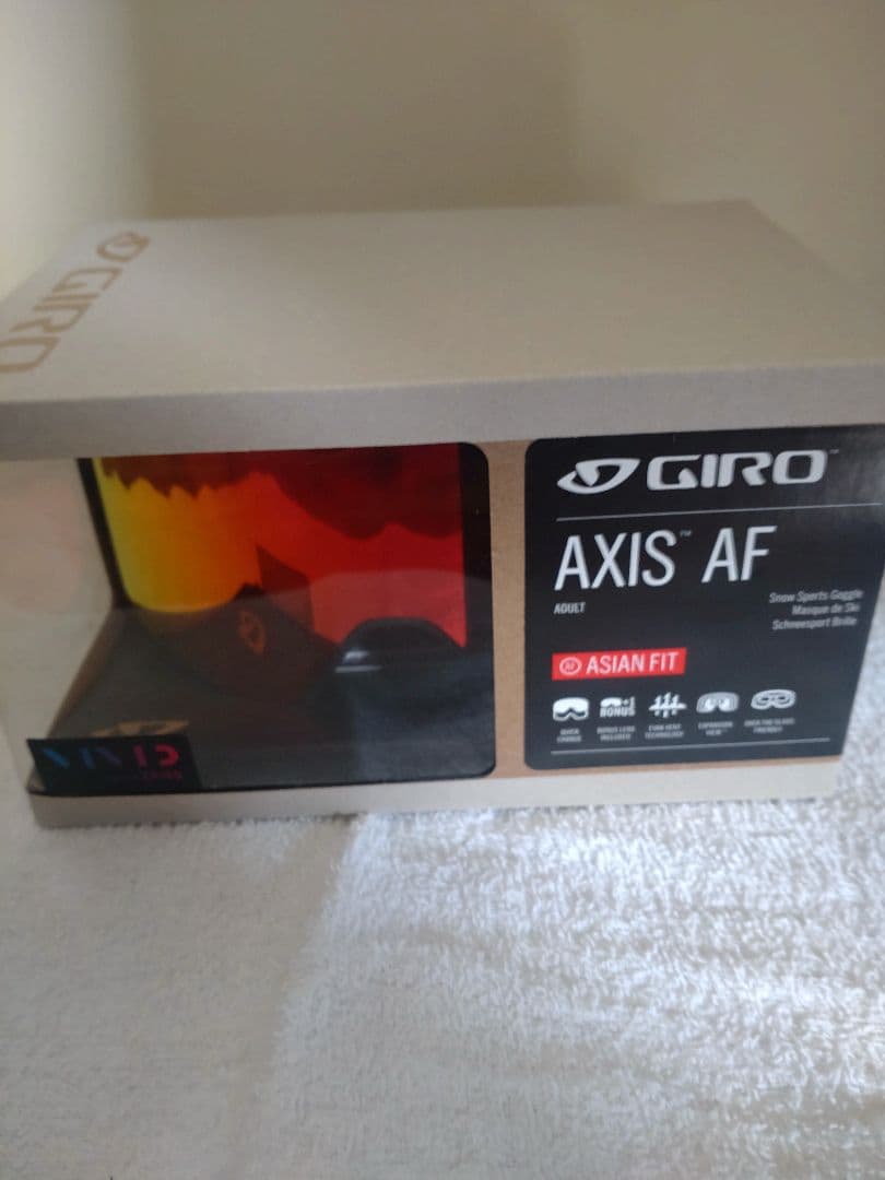 【新品未開封】2025 GIRO AXIS ゴーグル smith oakley
