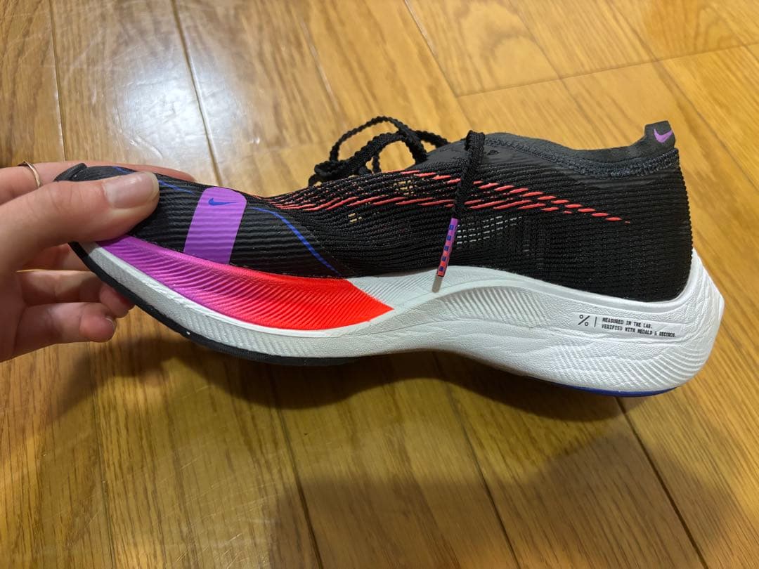 NIKEヴェイパーフライ 24.0