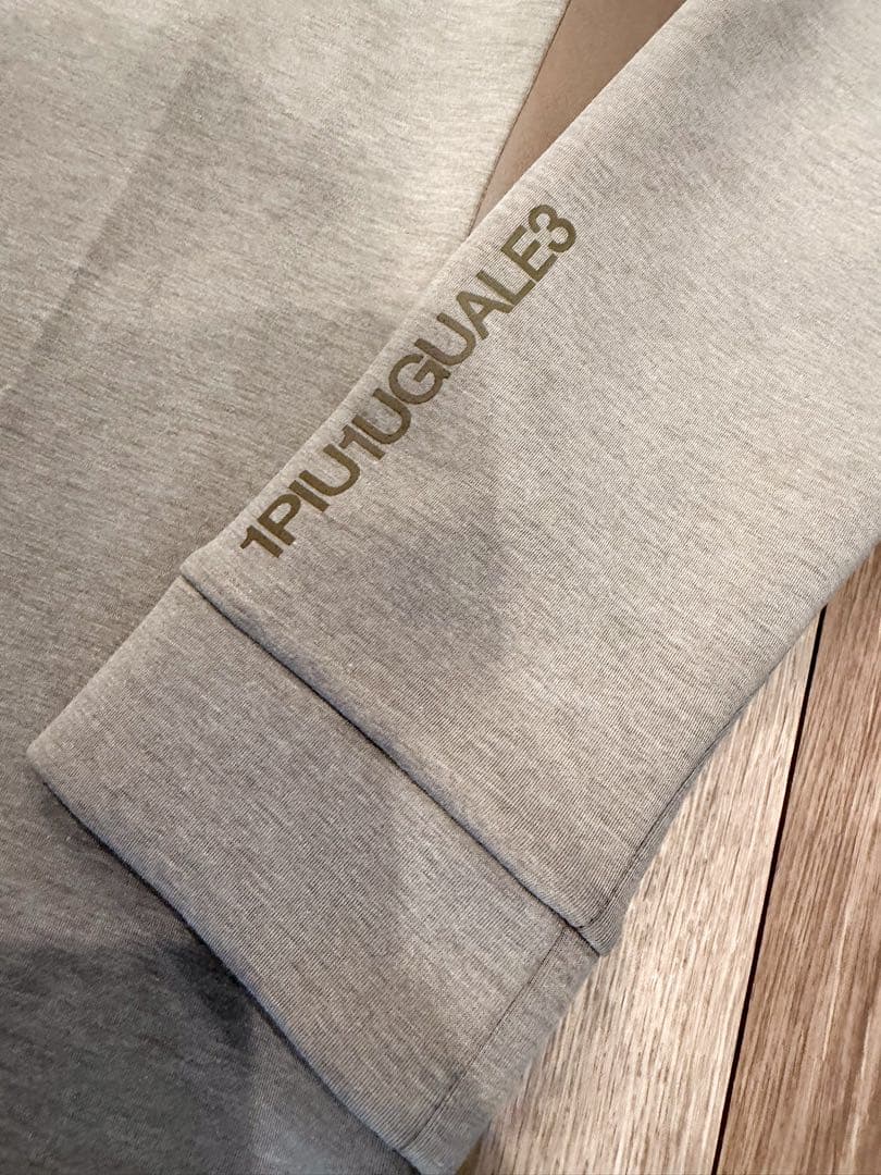 メンズウェア 1PIU1UGUALE3 GOLF L/S MOCK NECK RAGLAN