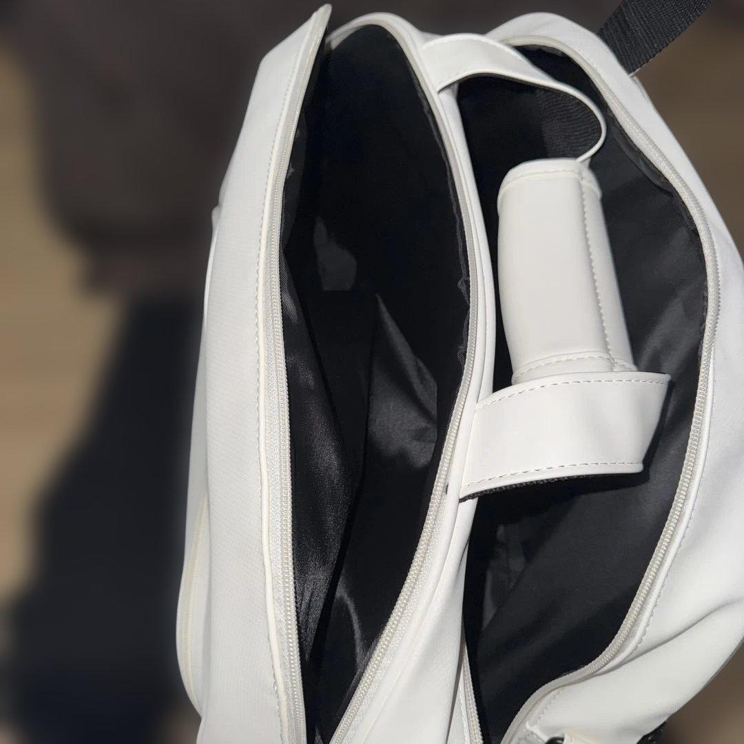 【美品】PRGR ボストンバッグ　ホワイト　白