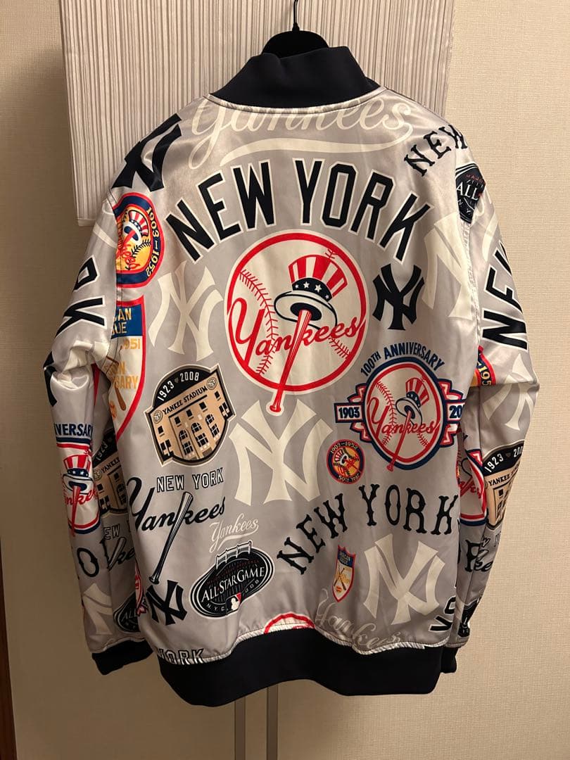 New York Yankees 100周年記念ジャケット スカジャンヤンキース