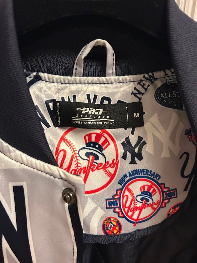 New York Yankees 100周年記念ジャケット スカジャンヤンキース