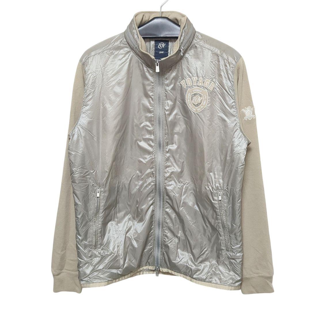 【美品】ZOY ゾーイ ゴルフ 中綿ブルゾン ハイブリッド ジャケット Lサイズ