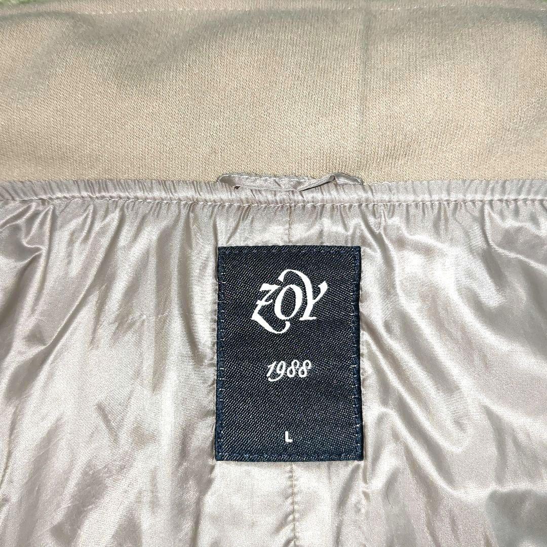 【美品】ZOY ゾーイ ゴルフ 中綿ブルゾン ハイブリッド ジャケット Lサイズ