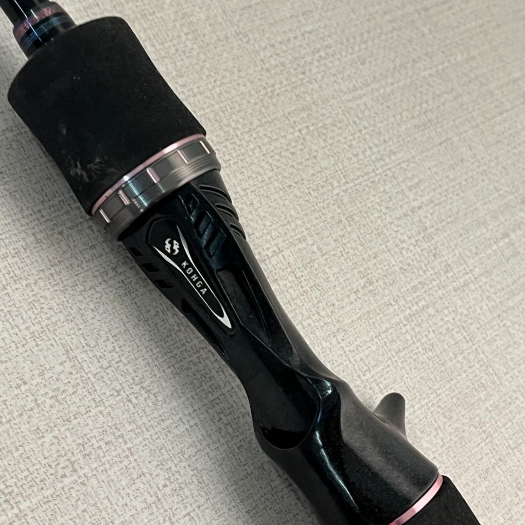 68 タイラバ ロッド X45 紅牙 KOHGA EX AGS71HB-SMT