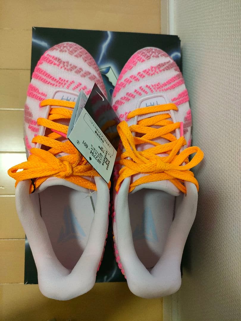 【新品未使用】NIKE ja3 ピンク 26.0cm　ナイキ ジャ3