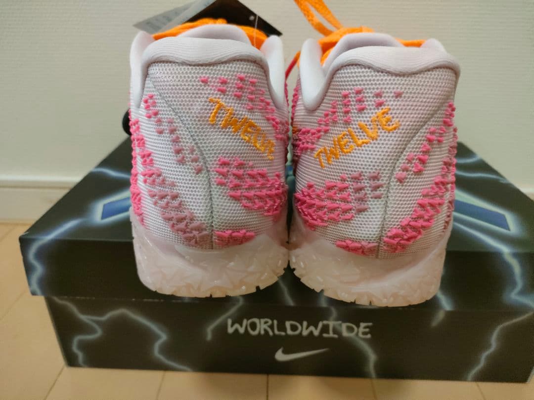【新品未使用】NIKE ja3 ピンク 26.0cm　ナイキ ジャ3
