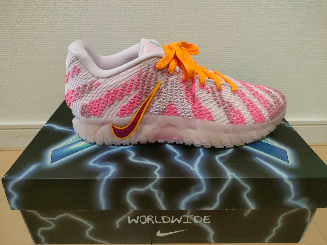 【新品未使用】NIKE ja3 ピンク 26.0cm　ナイキ ジャ3
