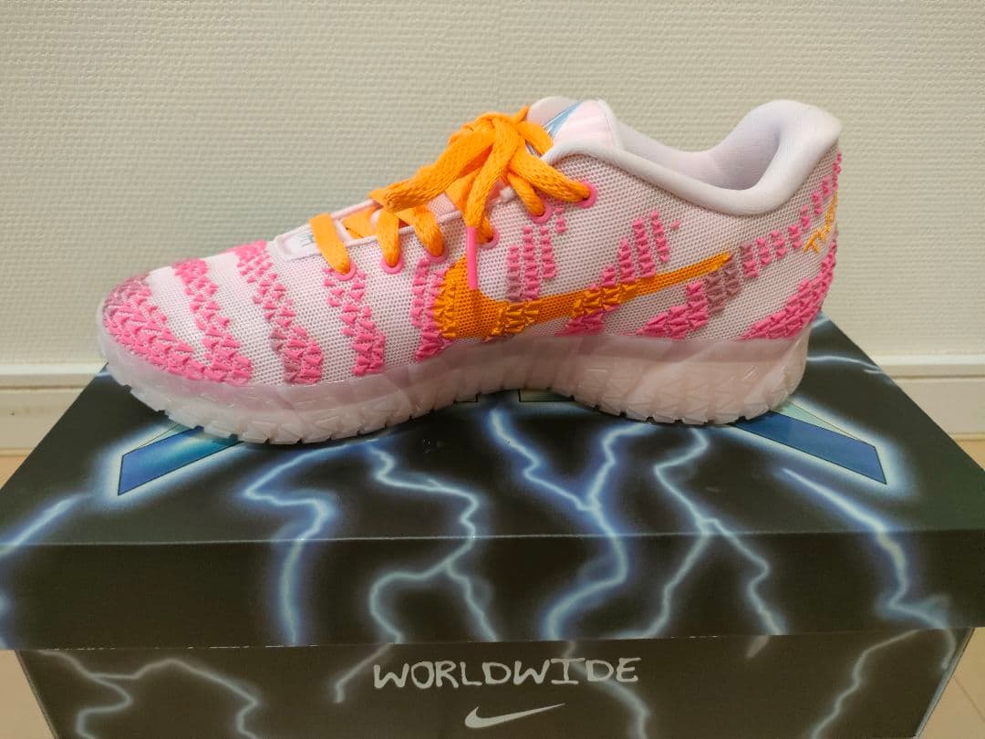【新品未使用】NIKE ja3 ピンク 26.0cm　ナイキ ジャ3